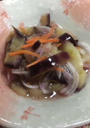 酢物に飽きた？？茄子の酢物はいかが？-レシピのメイン写真