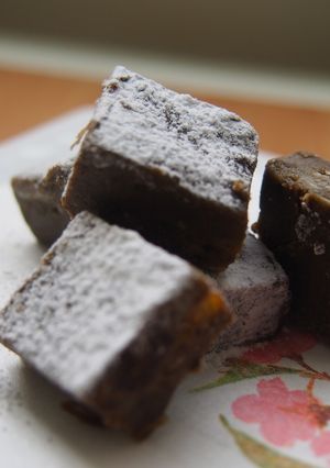 紅茶の生チョコ-レシピのメイン写真
