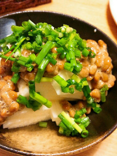 ズズズッー。長いもと納豆のめんつゆ和え-レシピのメイン写真