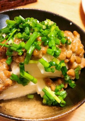 ズズズッー。長いもと納豆のめんつゆ和え-レシピのメイン写真