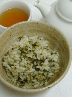 磯の香り♪あおさのり炊き込みご飯-レシピのメイン写真