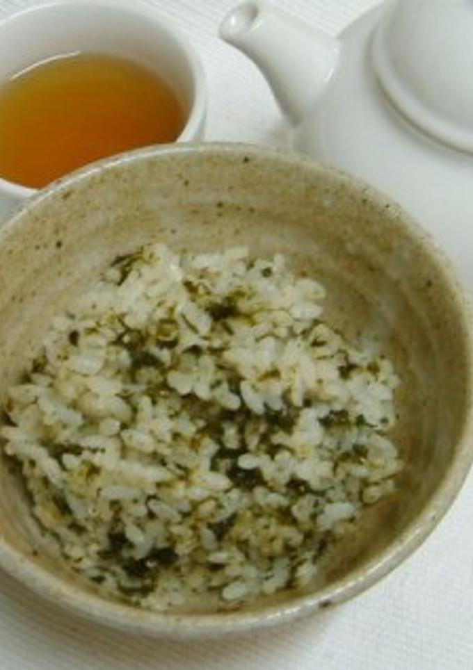 磯の香り♪あおさのり炊き込みご飯-レシピのメイン写真