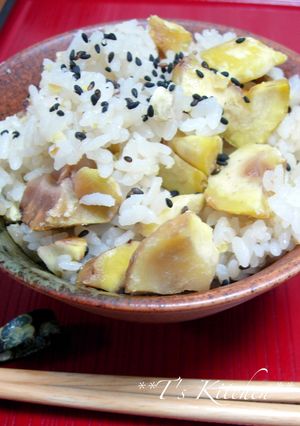 シンプルがおいしい✿栗ごはん-レシピのメイン写真