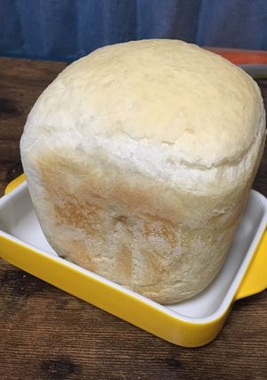 離乳食初期からOK 究極のシンプル食パン-レシピのメイン写真