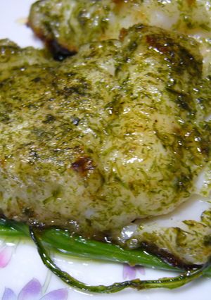 タラのムニエル♪青のり風味-レシピのメイン写真