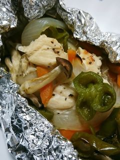 ダイエット♡ささみのホイル焼きˊᗜˋ*-レシピのメイン写真