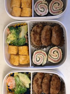 お弁当に☆油揚げの海苔巻き-レシピのメイン写真