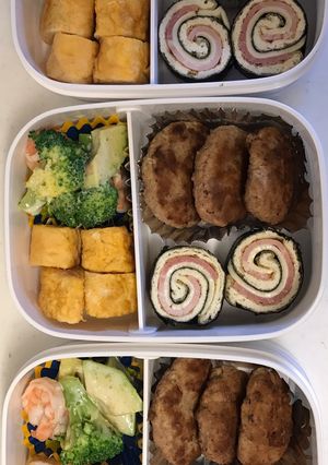 お弁当に☆油揚げの海苔巻き-レシピのメイン写真