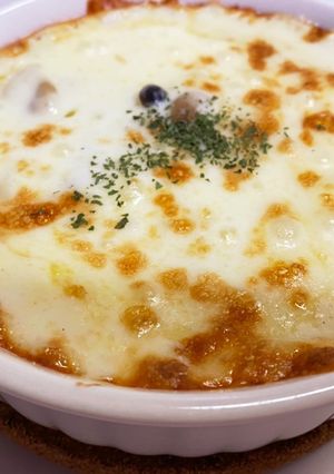 海老マカロニグラタン-レシピのメイン写真