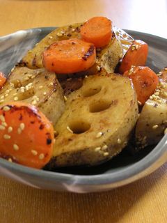 レンコンステーキ-レシピのメイン写真