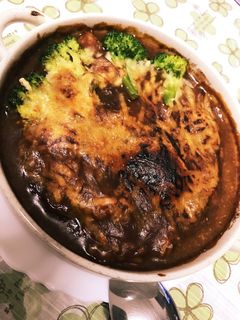 簡単カレードリア-レシピのメイン写真