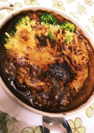 簡単カレードリア-レシピのメイン写真