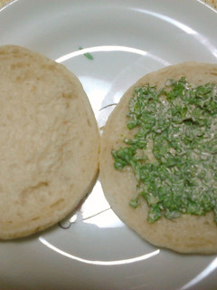 パセリでマフィン-レシピのメイン写真