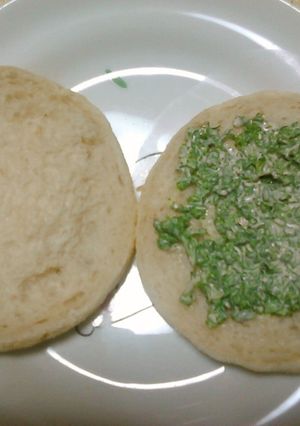 パセリでマフィン-レシピのメイン写真