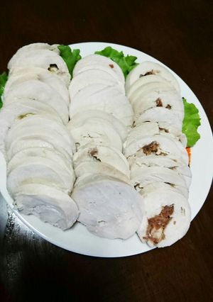 ズボラママでも簡単鶏ハム♪-レシピのメイン写真