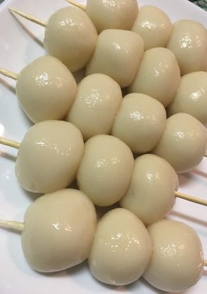 お豆腐の白玉団子☆-レシピのメイン写真