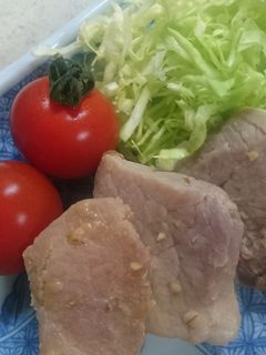 豚の味噌漬け~冷凍保存で簡単♪便利♪~-レシピのメイン写真