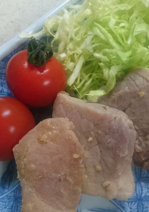 豚の味噌漬け～冷凍保存で簡単♪便利♪～-レシピのメイン写真