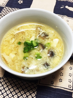 簡単!ふわとろ中華スープ-レシピのメイン写真