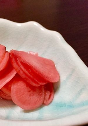 簡単もう一品！ラディッシュの甘酢漬け-レシピのメイン写真