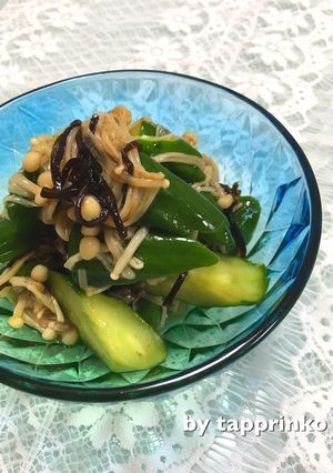 塩昆布&きゅうりが3倍早く味染みるレシピ-レシピのメイン写真