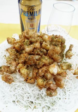 鶏ひざ軟骨のから揚げ❤ガーリック風味-レシピのメイン写真