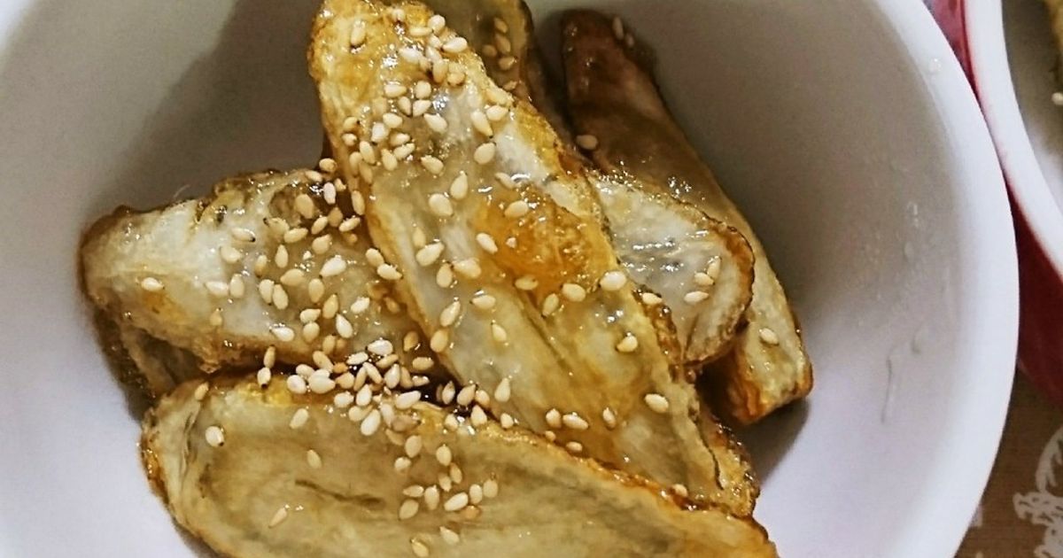 簡単ポリうま～♪ゴボウの甘辛胡麻がらめ by Dellaたん 【クックパッド