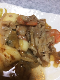 豚肉とシーフードのめんつゆあんかけ-レシピのメイン写真