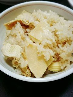 筍ごはん-レシピのメイン写真