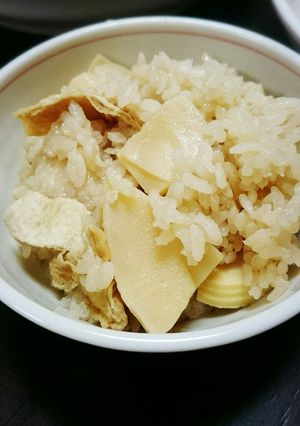 筍ごはん-レシピのメイン写真