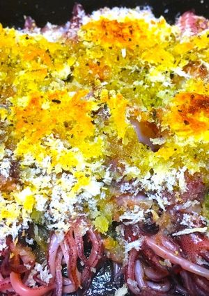 ホタルイカのカリカリパン粉焼き-レシピのメイン写真