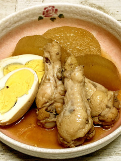 うまうま鶏手羽元と大根の甘辛さっぱり煮♪-レシピのメイン写真