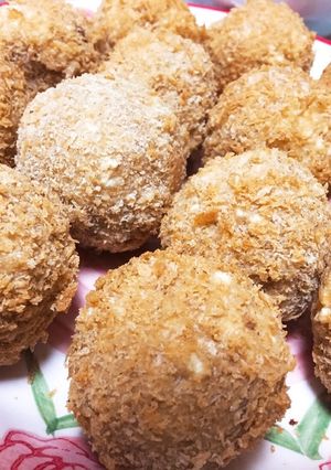 おからのカレーチーズボール-レシピのメイン写真
