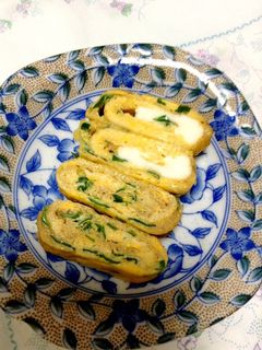 母の味!簡単ニラ入り玉子焼-レシピのメイン写真