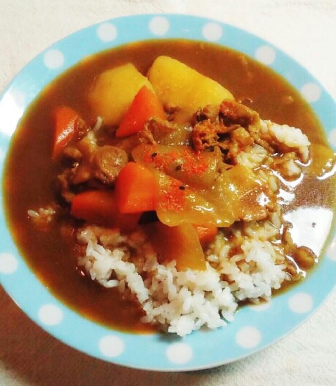 我が家の昔ながらのカレーライス by 宝美空 【クックパッド】 簡単