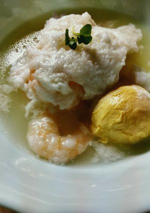 えびのぷりふわすーぷ-レシピのメイン写真