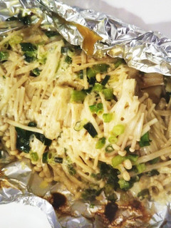 タラとエノキのホイル焼き-レシピのメイン写真