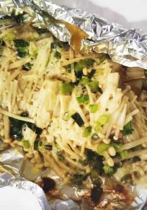 タラとエノキのホイル焼き-レシピのメイン写真