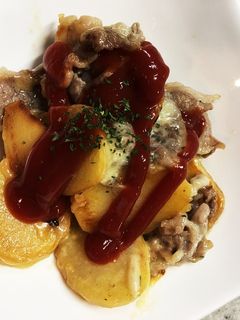 牛肉とポテトのチーズ焼き 20分-レシピのメイン写真