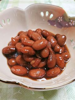 金時豆の煮豆-レシピのメイン写真
