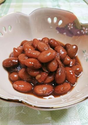 金時豆の煮豆-レシピのメイン写真