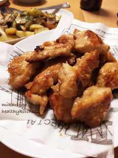 さっぱり柔らか鶏胸肉のからあげ-レシピのメイン写真