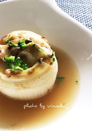 新たまねぎとろとろファルシ-レシピのメイン写真