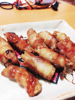 豚バラとエノキの甘辛巻き-レシピのメイン写真