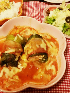 レタス ロールキャベツ オニオンスープ-レシピのメイン写真
