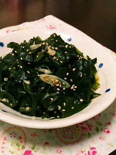 生ワカメのネギ塩炒め☆-レシピのメイン写真