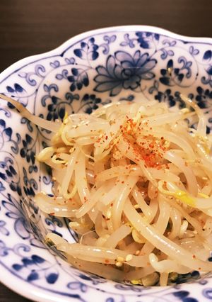 節約常備菜！簡単もやしのピリ辛ナムル-レシピのメイン写真