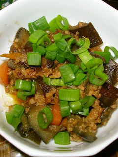 なすの肉みそ炒め-レシピのメイン写真