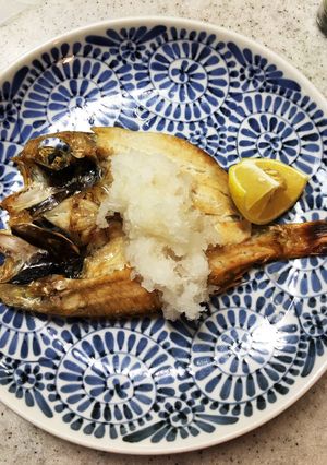のどぐろの塩焼き 15分-レシピのメイン写真