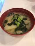 研ぎ澄まされた味・味噌汁